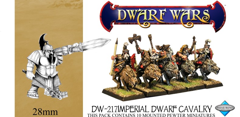 Imperial Dwarf Cavalry